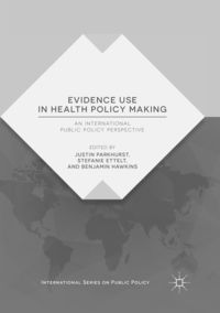 Produktbild: Evidence Use in Health Policy Making