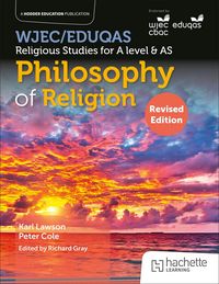 Produktbild: Lawson, K: WJEC/Eduqas Religious Studies for A Level & AS -
