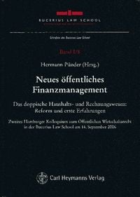 Produktbild: Neues &ouml;ffentliches Finanzmanagement