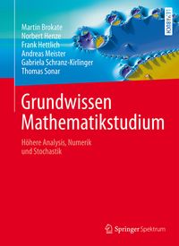 Bild vom Artikel Grundwissen Mathematikstudium vom Autor Martin Brokate