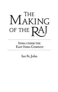 Produktbild: The Making of the Raj