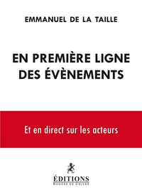 Produktbild: En Premiere Ligne des Evenements ; et en Direct sur les Acteurs