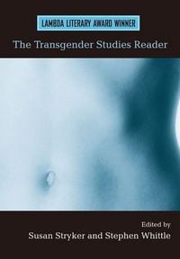 Produktbild: The Transgender Studies Reader