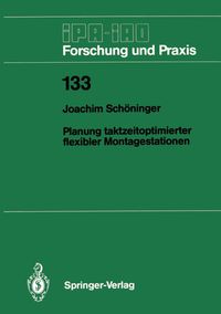 Produktbild: Planung taktzeitoptimierter flexibler Montagestationen