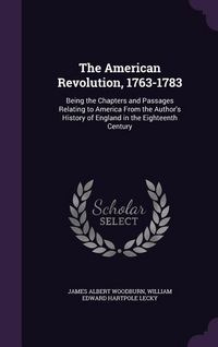 Produktbild: The American Revolution, 1763-1783