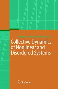 Produktbild: Collective Dynamics of Nonlinear and Disordered Systems