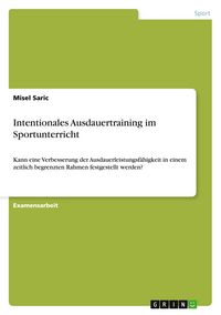 Produktbild: Intentionales Ausdauertraining im Sportunterricht