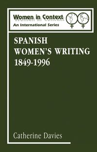 Produktbild: Spanish Women's Writing 1849-1996
