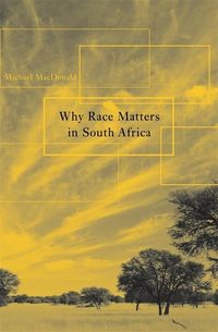 Produktbild: Why Race Matters in South Africa