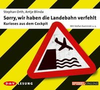Produktbild: Sorry, wir haben die Landebahn verfehlt