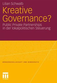 Produktbild: Kreative Governance?