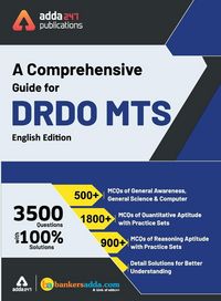 Produktbild: A Comprehensive Guide for DRDO MTS