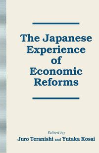 Produktbild: The Japanese Experience of Economic Reforms