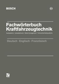Produktbild: Fachw&ouml;rterbuch Kraftfahrzeugtechnik