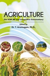 Produktbild: Agriculture (For ICAR JRF and Competitive Examinations)