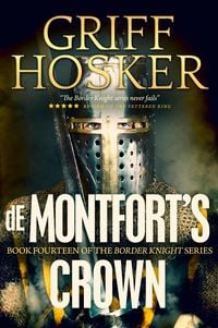 Produktbild: De Montfort's Crown (Border Knight, #14)