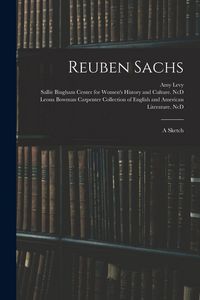 Produktbild: Reuben Sachs
