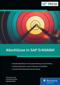 Produktbild: Abschl&uuml;sse in SAP S/4HANA
