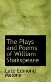 Produktbild: The Plays and Poems of William Shakspeare