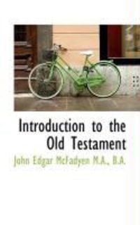 Produktbild: Introduction to the Old Testament
