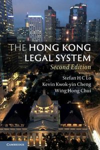 Produktbild: The Hong Kong Legal System