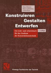 Produktbild: Konstruieren, Gestalten, Entwerfen