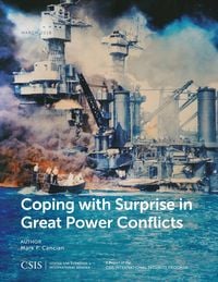 Produktbild: Coping with Surprise in Great Power Conflicts