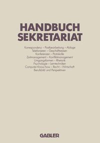 Produktbild: Handbuch Sekretariat