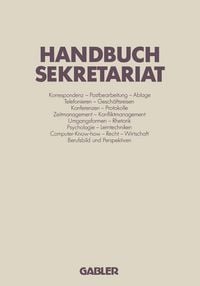 Produktbild: Handbuch Sekretariat