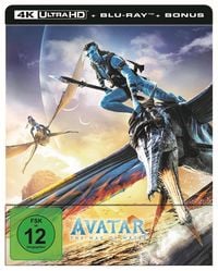 Bild vom Artikel Avatar - The Way of Water - Steelbook  (4K Ultra HD) (+ Blu-ray) (+ Bonus-Blu-ray) vom Autor Zoe Saldana
