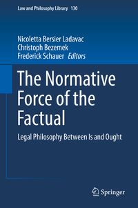Produktbild: The Normative Force of the Factual