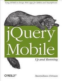Produktbild: JQuery Mobile: Up and Running