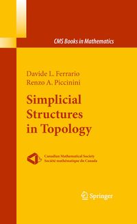 Bild vom Artikel Simplicial Structures in Topology vom Autor Davide L. Ferrario