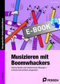 Produktbild: Musizieren mit Boomwhackers