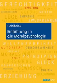 Produktbild: Einf&uuml;hrung in die Moralpsychologie