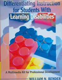 Produktbild: Differentiating Instruction for Students with Learning Disabilities (Multimedia Kit): A Multimedia Kit for Professional Development
