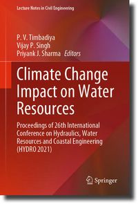 Produktbild: Climate Change Impact on Water Resources