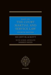Produktbild: Rant on the Court Martial and Service Law