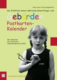 Produktbild: Der fr&ouml;hliche immer-w&auml;hrende Geburtstags- und Geb&auml;rden Postkarten-Kalender