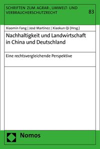 Produktbild: Nachhaltigkeit und Landwirtschaft in China und Deutschland