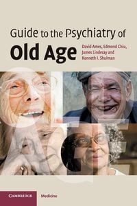 Produktbild: Ames, D: Guide to the Psychiatry of Old Age