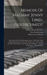 Produktbild: Memoir Of Madame Jenny Lind-goldschmidt