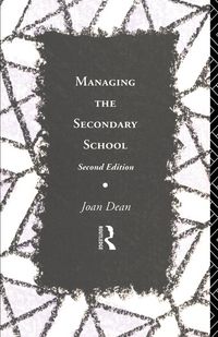 Produktbild: Managing the Secondary School