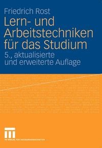 Produktbild: Lern- und Arbeitstechniken f&uuml;r das Studium
