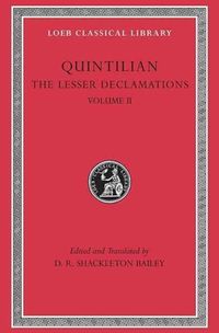 Produktbild: Quintilian: Lesser Declamations, Volume II