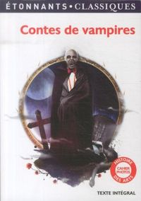 Produktbild: Contes de vampires
