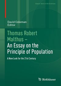 Produktbild: Thomas Robert Malthus &ndash; An Essay on the Principle of Population