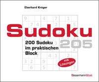 Bild vom Artikel Sudokublock 205 vom Autor Eberhard Krüger