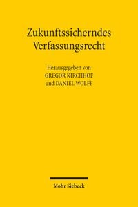 Produktbild: Zukunftssicherndes Verfassungsrecht