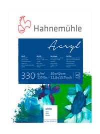 Produktbild: Hahnem&uuml;hle Papier Acryl 330, 30 x 40 cm, 330 g/m&sup2;